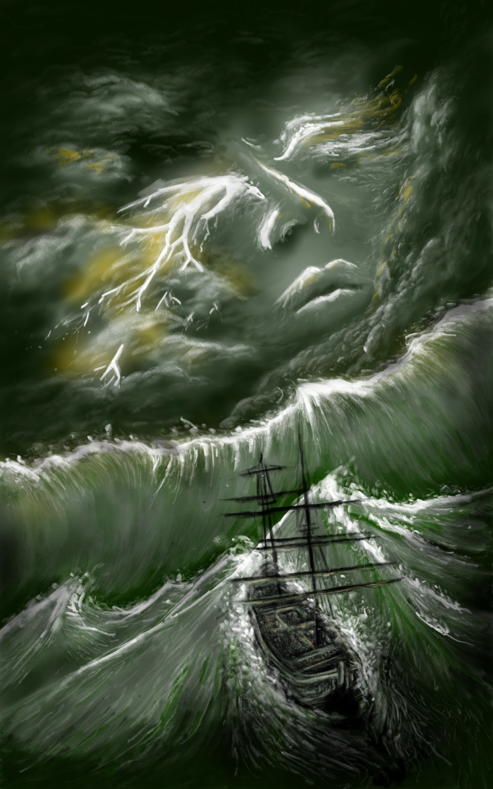 Goddess of the Deep